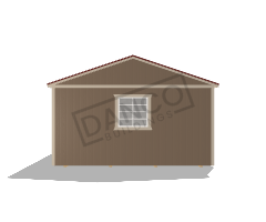 Dormer Shed 16x40 - Image 5