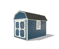 Lofted Barn 8x12