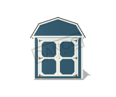 Lofted Barn 8x12 - Image 6