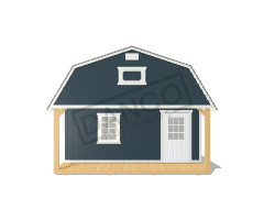 Lofted Barn Cabin 16x50 - Image 6