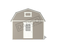 Side Lofted Barn 12x20 - Image 6