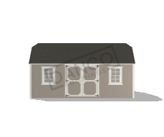 Side Lofted Barn 12x20 - Image 3
