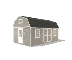 Side Lofted Barn 12x20