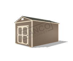 Utility Shed 10x16