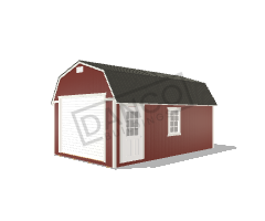 Lofted Barn Garage 12x20