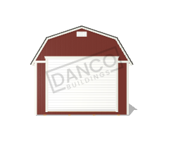 Lofted Barn Garage 12x20 - Image 6