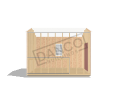 Utility Shed 8x12 - Image 4
