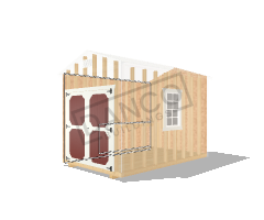 Utility Shed 8x12