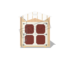 Utility Shed 8x12 - Image 6