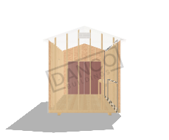 Utility Shed 8x12 - Image 5