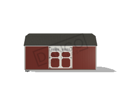 Lofted Barn 10x20 - Image 3