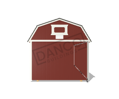 Lofted Barn 10x20 - Image 6