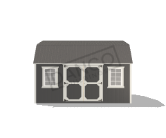 Side Lofted Barn 12x16/231648 - Image 3