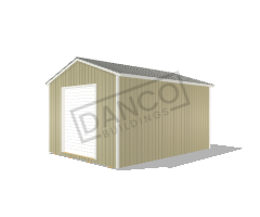 Utility Shed 12x16