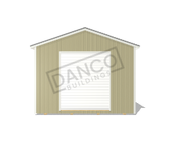 Utility Shed 12x16 - Image 6