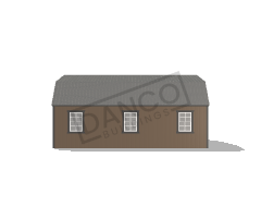 Lofted Barn 14x24 - Image 3
