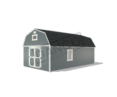 Lofted Barn 14x24