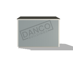 Economy Wood Utility 8x12 - Image 3