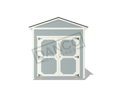 Economy Wood Utility 8x12 - Image 6