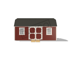 Side Lofted Barn 12x20 - Image 3