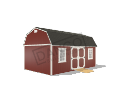 Side Lofted Barn 12x20