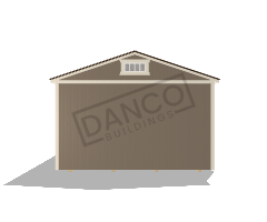 Dormer Shed 14x24 - Image 5