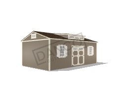 Dormer Shed 14x24