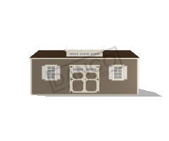 Dormer Shed 14x24 - Image 3