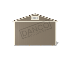 Dormer Shed 14x24 - Image 6
