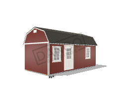 Side Lofted Barn 10x20