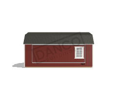Side Lofted Barn 10x20 - Image 4