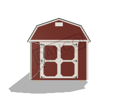Side Lofted Barn 10x20 - Image 5
