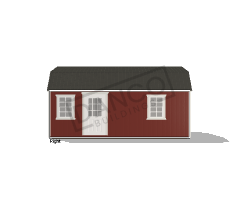 Side Lofted Barn 10x20 - Image 3