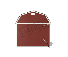Side Lofted Barn 10x20 - Image 6