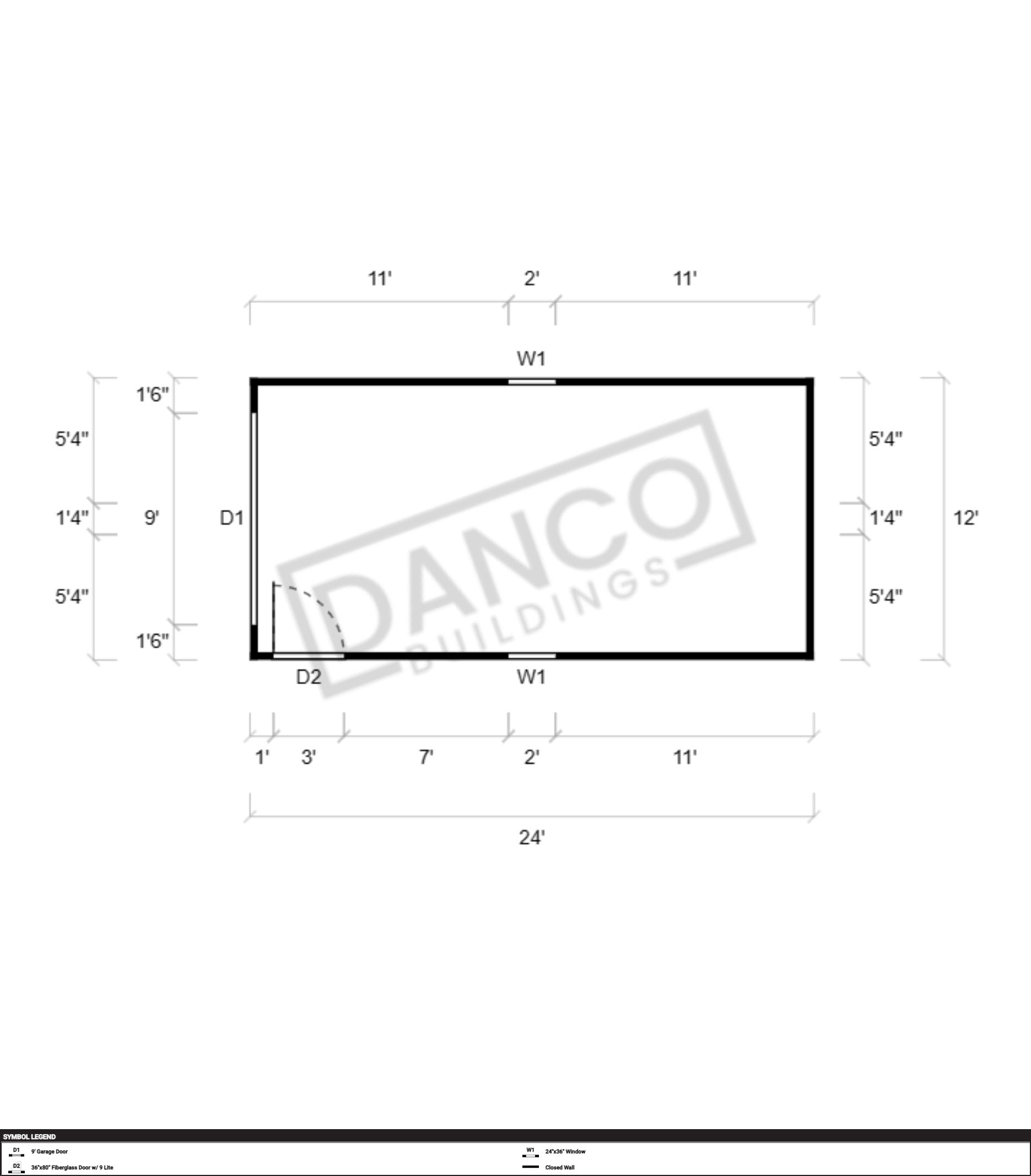 Garage 12x24 - Image 2
