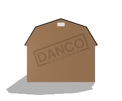 Side Lofted Barn 12x24 - Image 5