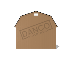 Side Lofted Barn 12x24 - Image 6