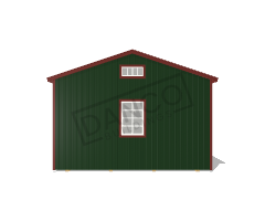 PREMIUM METAL Garden Shed 14x36 - Image 6