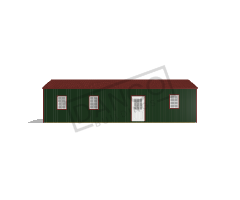 PREMIUM METAL Garden Shed 14x36 - Image 4