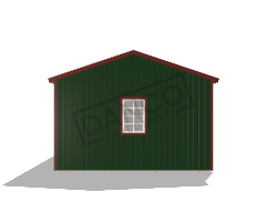PREMIUM METAL Garden Shed 14x36 - Image 5