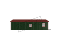 PREMIUM METAL Garden Shed 14x36 - Image 3