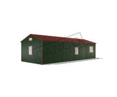 PREMIUM METAL Garden Shed 14x36