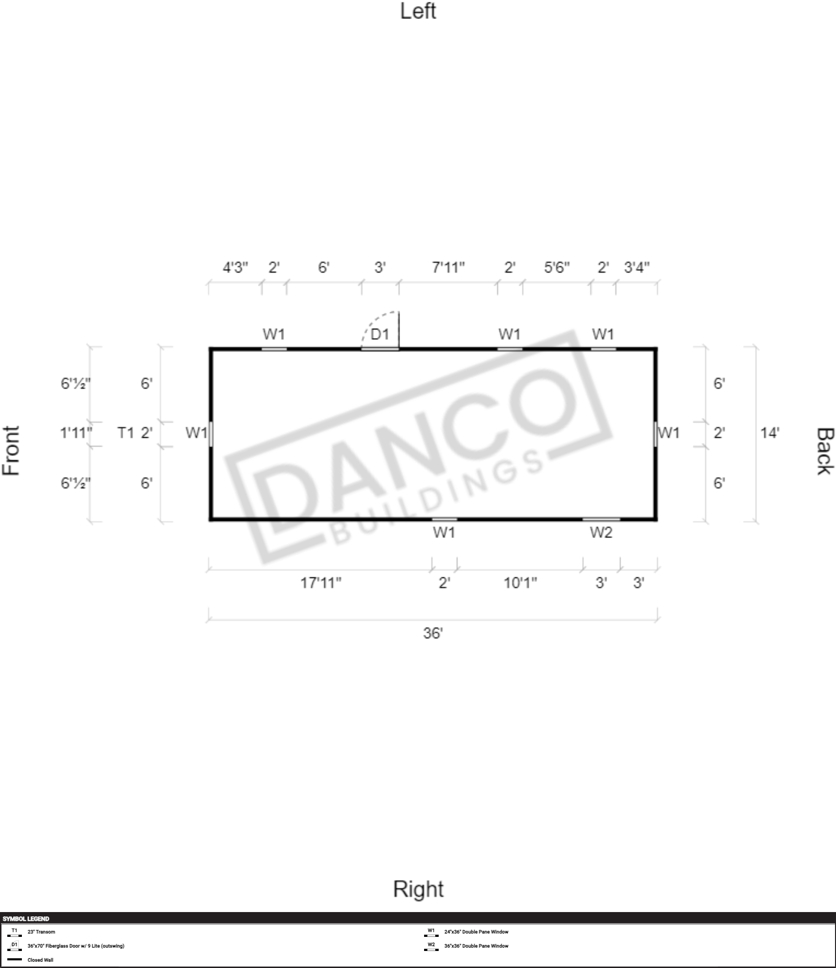 PREMIUM METAL Garden Shed 14x36 - Image 2