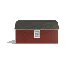 Lofted Barn Garage 12x20 - Image 4