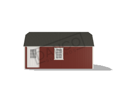 Lofted Barn Garage 12x20 - Image 3