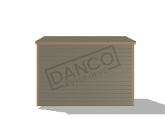 Extra Economy Metal Utility 8x12 - Image 3