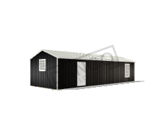 Garden Shed 14x40