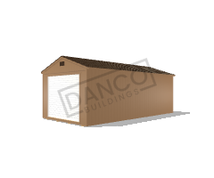 Utility Shed 12x24