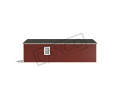 Utility Shed 14x32 - Image 4