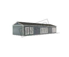 Garden Shed 16x50